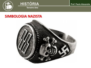 SIMBOLOGIA NAZISTA
 