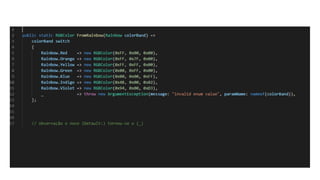 Boas práticas em programação