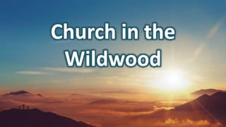 Church in the
Wildwood
 