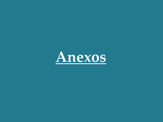Anexos
 