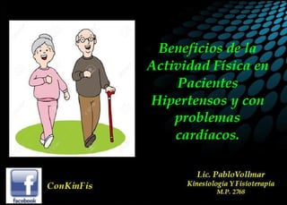 Hipertension Arterial y Ejercicio