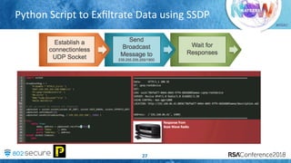Exfiltrating Data through IoT | PPT