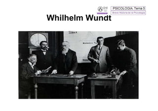 Whilhelm Wundt
 