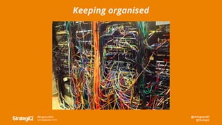 @chrisgreen87
@StrategiQ
#BrightonSEO
2nd September 2016
Keeping organised
 