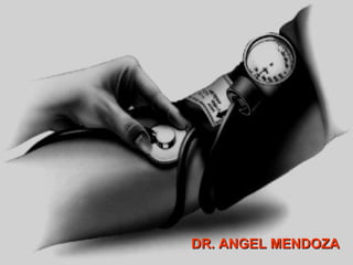 DR. ANGEL MENDOZADR. ANGEL MENDOZA
 
