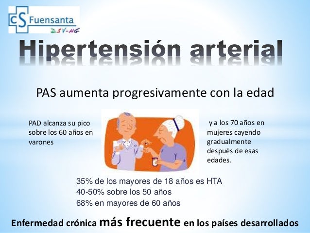 Hipertensión arterial, charla comunitaria