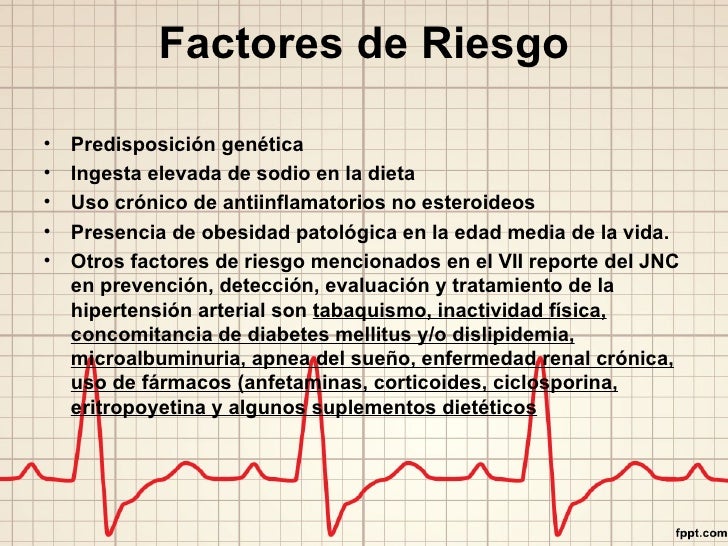 Las ideas acerca de Hipertensión definicion