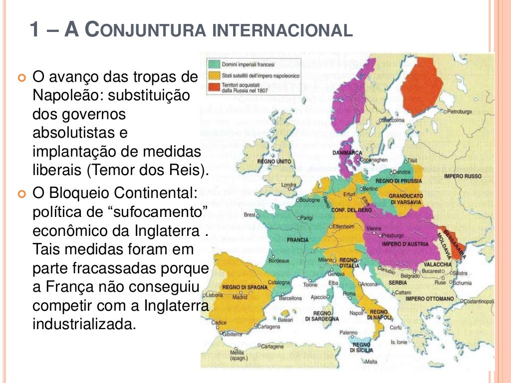 Quem Passou A Representar A Corte Portuguesa No Brasil