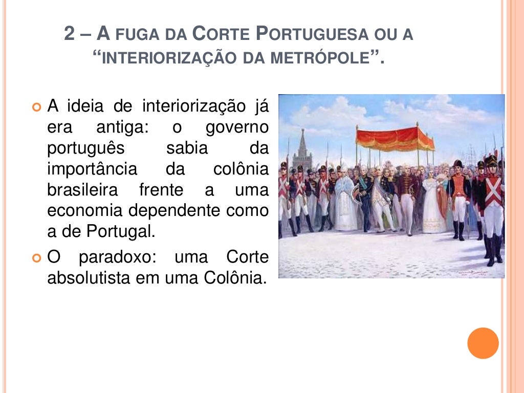 Quem Passou A Representar A Corte Portuguesa No Brasil