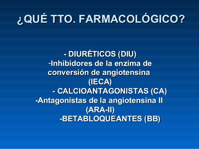 Prueba valores normales de la hipertensión arterial