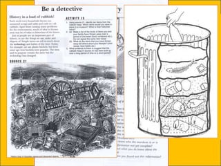 Before SAMPLE lesson:

1.   How do we investigate the past? Why is it
     important?
2.   What is archaeology? What is it not?
3.   Why is archaeology important? What do
     archaeologists do?
4.   The archaeological process - why do it and
     how is it done? (LESSON FITS IN HERE)
 