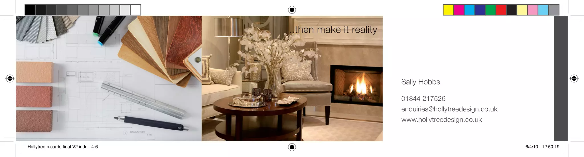 Hollytree Interior Design business cards | PDF