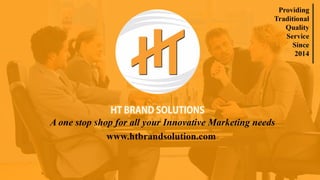 Ht brand solutions 2019 