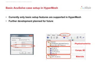 CFD and more with Acusolve and HyperWorks | PDF