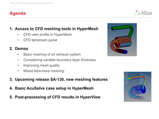 CFD and more with Acusolve and HyperWorks | PDF