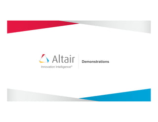 Demonstrations
Innovation Intelligence®
 