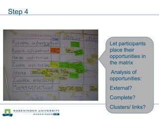 Reflexive monitoring in action