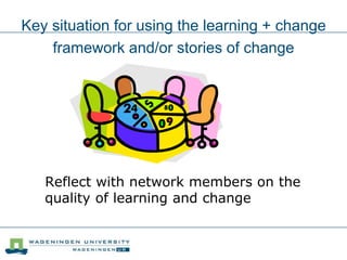 Reflexive monitoring in action