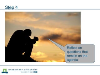 Reflexive monitoring in action