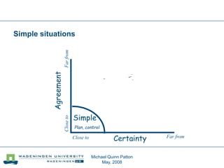 Reflexive monitoring in action