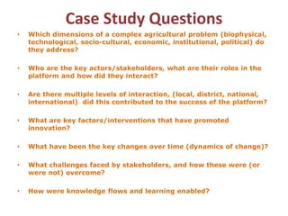 Making meaning: Knowledge creation, learning and documentation