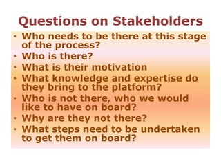 Making meaning: Knowledge creation, learning and documentation