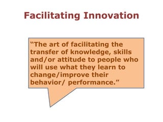 Making meaning: Knowledge creation, learning and documentation