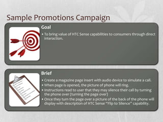 Interactive HTC phone model, demonstrating 4G speeds.