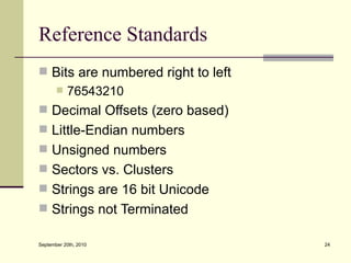 Demystifying the Microsoft Extended FAT File System (exFAT) | PPT