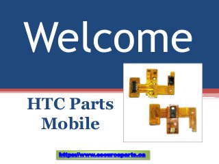 Welcome
HTC Parts
Mobile
https://www.esourceparts.ca
 