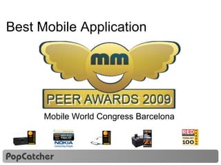Best Mobile Application Mobile World Congress Barcelona 