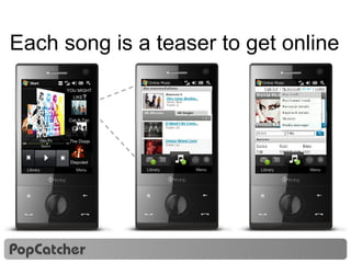 Each song is a teaser to get online Music from 101.9 MHz YOU MIGHT  LIKE ? Cat-A-Tac  The Diggs Disputed  16 16 Nokia Music Store Online Music 16 16 Nokia Music Store Online Music 