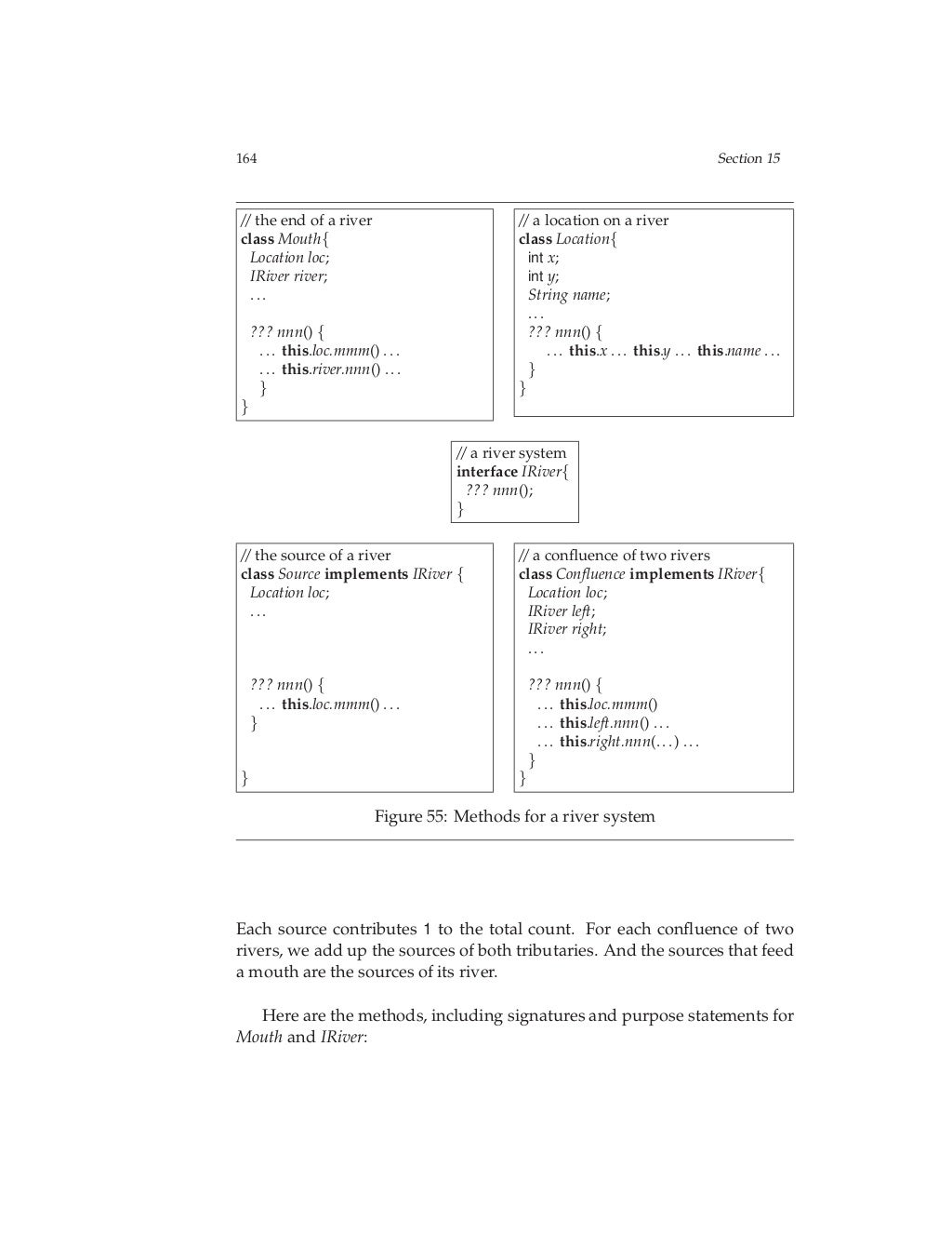how to design classes