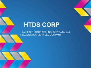 HTDS CORP
An HEALTH CARE TECHNOLOGY DATA and
VISUALIZATION SERVICES COMPANY
 