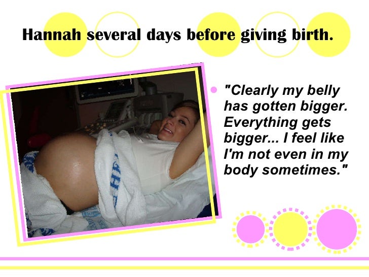 A Teen Giving Birth 81