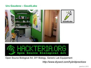 Lab Making and Open Hardware 4 HTGAA | PPTX