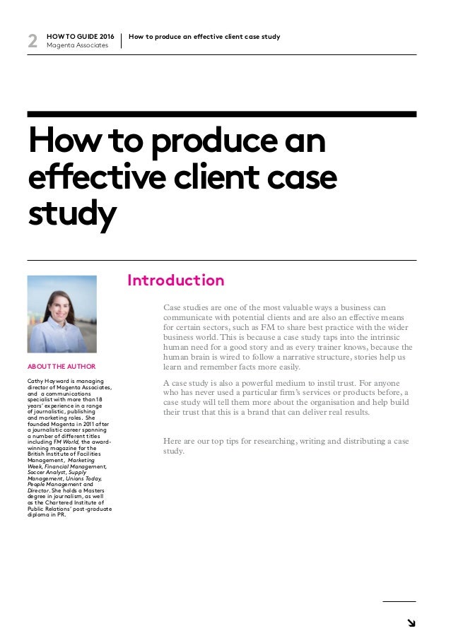 client case study wharton