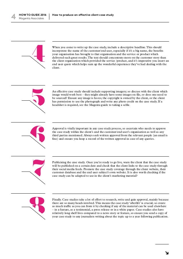 Creating case study image