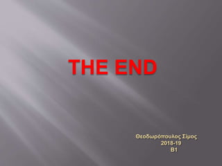 THE END
 