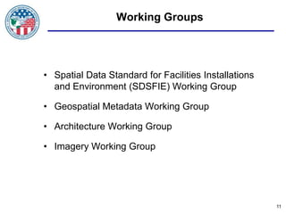 Geo-Enabling DoD Business Transformation: The Defense Installation ...