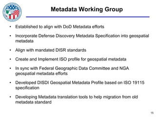 Geo-Enabling DoD Business Transformation: The Defense Installation ...