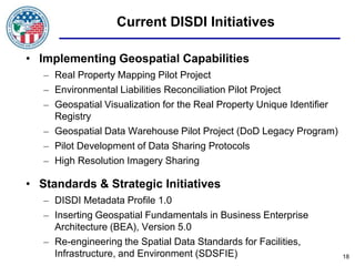 Geo-Enabling DoD Business Transformation: The Defense Installation ...