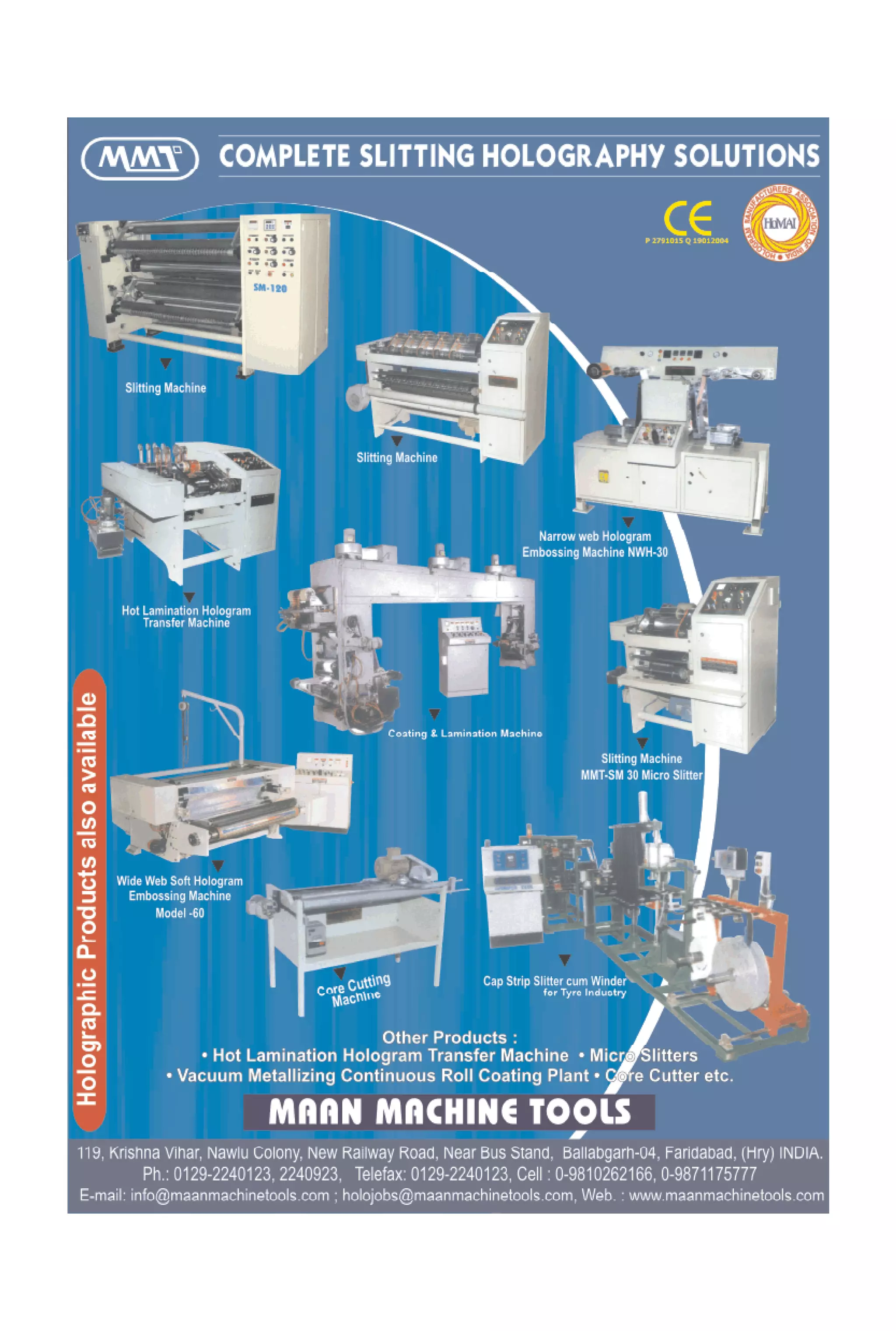 The Holography Times 
www.homai.org 11 
 