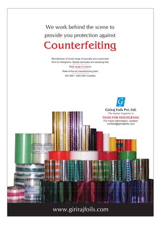 The Holography Times, March 2008, Volume 1, Issue 2