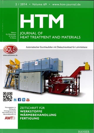 SOLO Swiss in cover of german magazine HTM