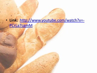 • Link: http://www.youtube.com/watch?v=-
  PCrLa7cgmM
 