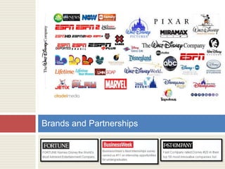 Brands and Partnerships
 