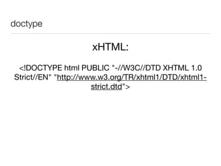 HTML5 - techMaine Presentation 5/18/09