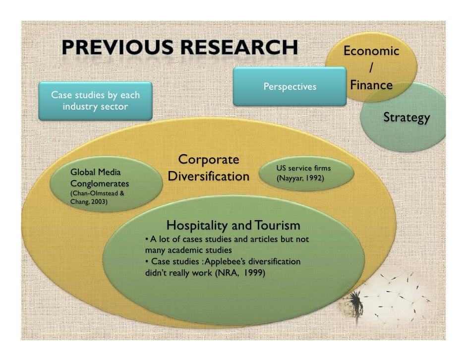 Diversification strategy and profitability strategic management journal