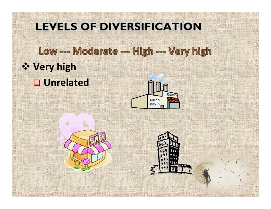 Related linked diversification strategy